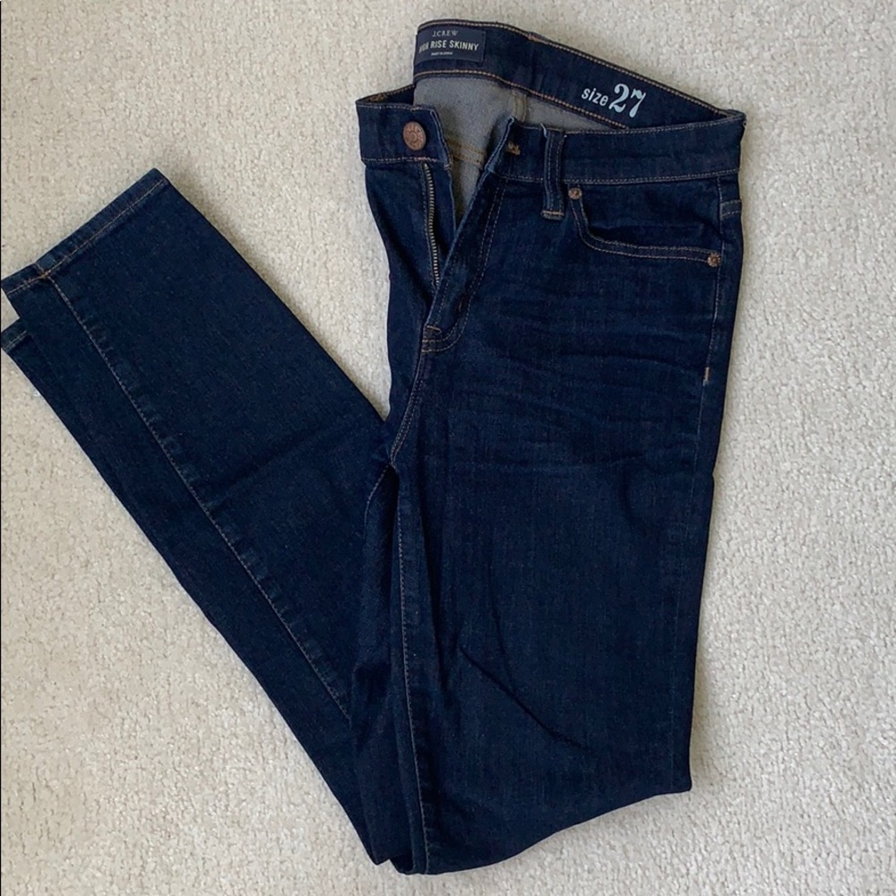 High Rise Skinny J.Crew